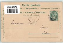 1904 - Glarner Trachtenfrau