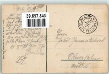 6760 Faido - Vogelschau Landkarte Gotthardbahn Feldpost Fest.Inf.Kp. V/89