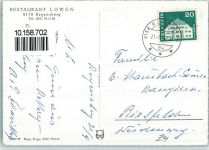 8158 Regensberg - Burgturm