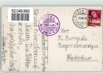 3711 Mülenen - Schreckhorn Eiger Mönch Jungfrau Niesen-Kulm Plattform