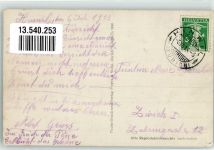 8340 Hinwil 1913 - Sängerfest 1913