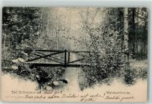 5116 Schinznach Bad 1903 - Waldbachbrücke