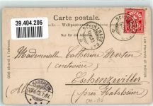 5116 Schinznach Bad 1903 - Waldbachbrücke