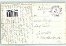 4458 Eptingen - Bölchenfluh Feldpost Infanterieschulen 5 Div