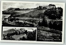 4515 Weissenstein b. Solothurn - Kurhaus Hüttenstempel