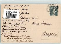 3705 Faulensee 1919 - Pension Seeblick Ruderboot