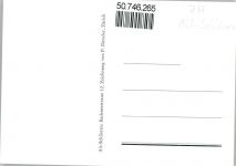 8952 Schlieren - Zeichnung, Dorfpartie