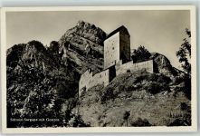 7320 Sargans - Schloss Gonzen