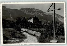 3960 Sierre - Schloss Muzot Kreuz