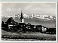 3110 Münsingen - Alpenkette Kath. Kirche