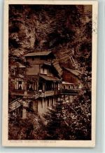 7062 Passugg-Araschgen 1923 - Schlucht Trinkhalle