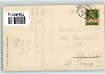 7062 Passugg-Araschgen 1923 - Schlucht Trinkhalle