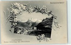 Scheidegg - Jungfraubahn Wetterhorn