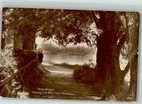 8280 Kreuzlingen Foto AK Seeweg