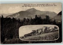 4515 Weissenstein b. Solothurn 1924 - Blick vom Kurhaus Weissenstein auf die Hasenmatte Solothurner Jura