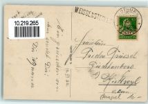 4515 Weissenstein b. Solothurn 1924 - Blick vom Kurhaus Weissenstein auf die Hasenmatte Solothurner Jura