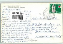 Riederfurka 1957 Foto AK