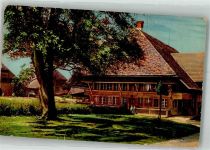 3432 Lützelflüh 1915 Künstlerkarte Gasthaus Bernerhaus Waldhaus