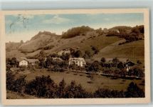 1071 Chexbres 1920 Foto AK Pension La Charmille