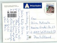 8302 Kloten Foto AK Flugzeug der Swissair Detailaufnahmen des Terminal B