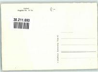 5705 Hallwil Foto AK Fliegeraufnahme