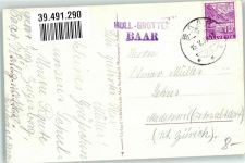 6340 Baar Foto AK Verlag u. Fotograf Max Burkhardt Höllgrotten Nymphenquelle Bienenkorb