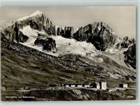 Furka - Furkablick mit Galenstock Feldpost