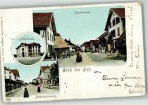 3250 Lyss - Bahnhofstraße Schulhaus