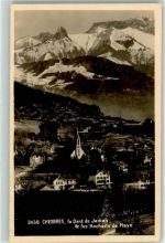 1071 Chexbres - Dent de Jaman Rochers de Naye