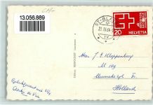 2072 St-Blaise 1964 - Depedance Beau-Site, gute Erhaltung AK