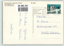 6983 Magliaso - Ev. Jugendheimstätte