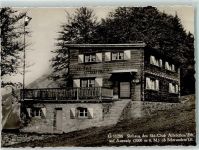 8762 Schwanden GL - Skihaus des Ski-Club Altstetten auf Auenalp