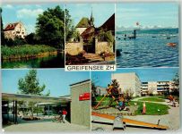 8606 Greifensee - Postamt Kirche Spielplatz
