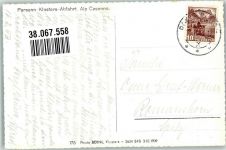 Parsenn 1943 Winter Alp Casanna