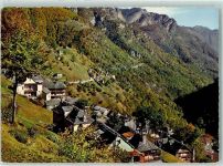 6663 Spruga 1963 - Onsernone pittoresco