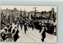 8000 Zürich 1926 Foto AK Schützenfest ? - Festzug