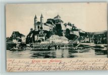 4663 Aarburg 1904 - Teilansicht, gute Erhaltung AK