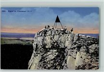 Le Chasseron - Signal du Chasseron