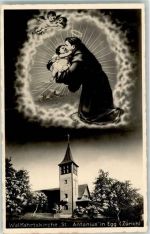 8132 Egg bei Zürich - Wallfahrtskirche St. Antonius
