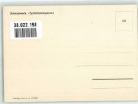 3864 Guttannen Foto AK Spitallammsperre Grimselwerk Winter