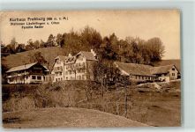 4448 Läufelfingen 1912 - Kurhaus Frohburg Familie Bader