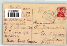 4448 Läufelfingen 1912 - Kurhaus Frohburg Familie Bader