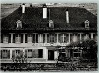 2514 Ligerz Gléresse Foto AK Hotel Kreuz