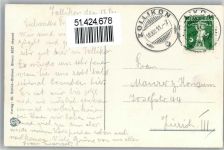 8702 Zollikon 1911 Lithographie Jungfrau Kleine Scheidegg AKU1