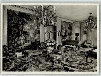 8268 Salenstein Foto AK Schloss Eugensberg Grosser Salon