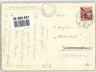 8268 Salenstein Foto AK Schloss Eugensberg Grosser Salon