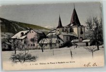 3960 Sierre 1905 - Chateau de Preux Anchette