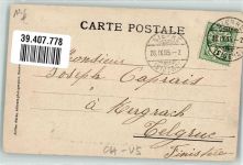 3960 Sierre 1905 - Chateau de Preux Anchette