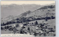 Villars VD - Gesamtansicht