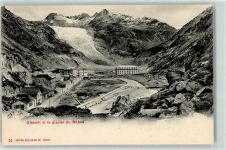 3999 Oberwald - Rhonegletscher Gletsch